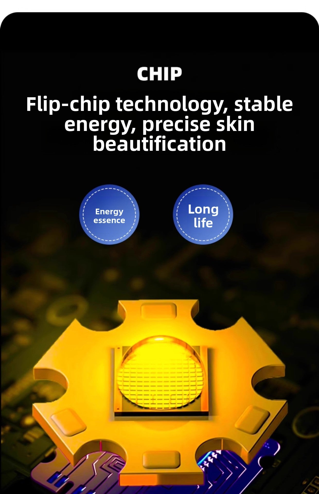 Photon LED Skin Rejuvenation Mask – Red & Blue Light Therapy Device