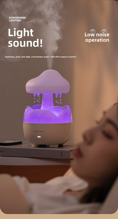 Aromatherapy Essential Oil Diffuser – Ultrasonic Mist & Cozy Ambience