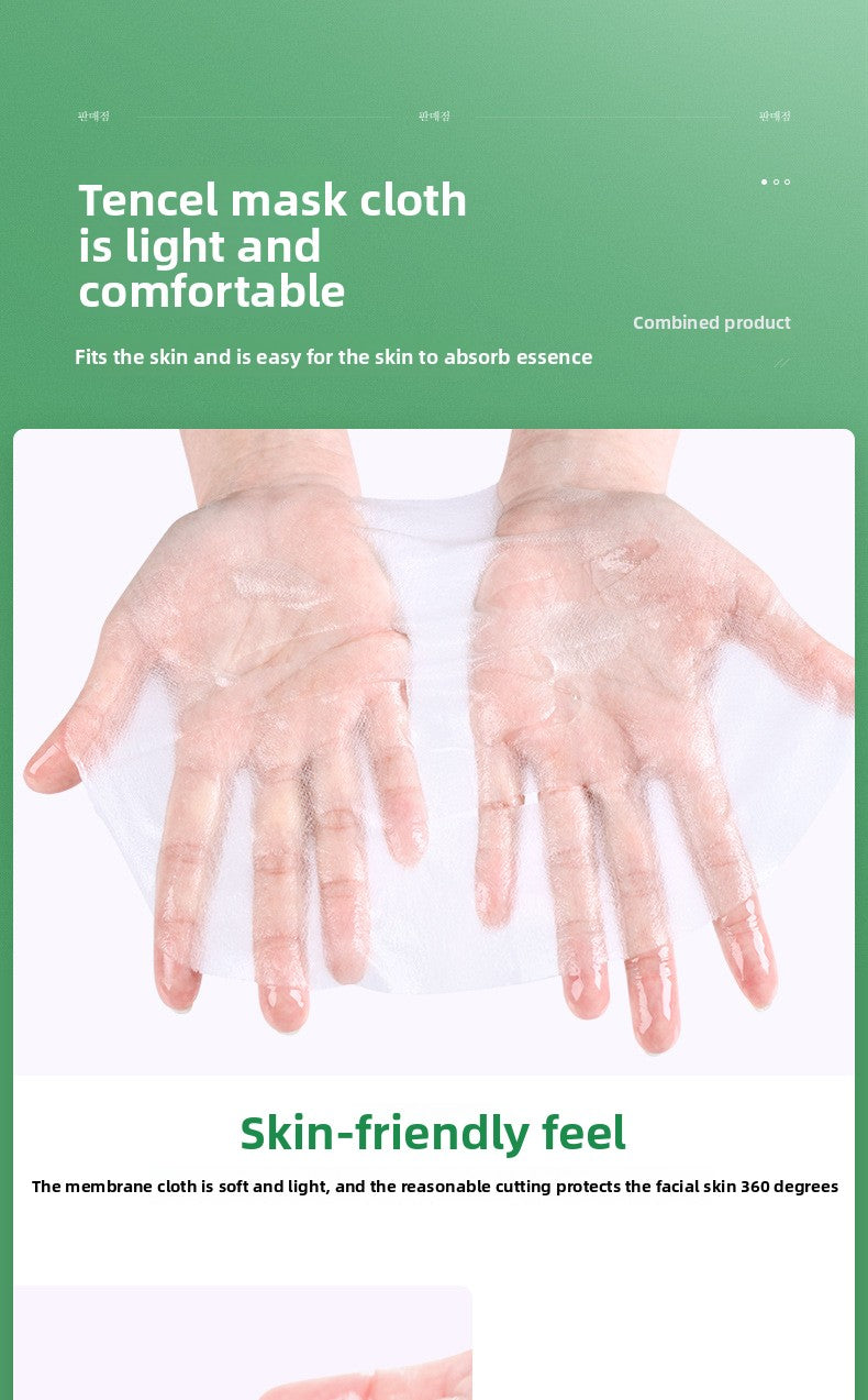 Aloe Vera Hydrating Sheet Mask – After-Sun Soothing & Brightening Mask (25ml)