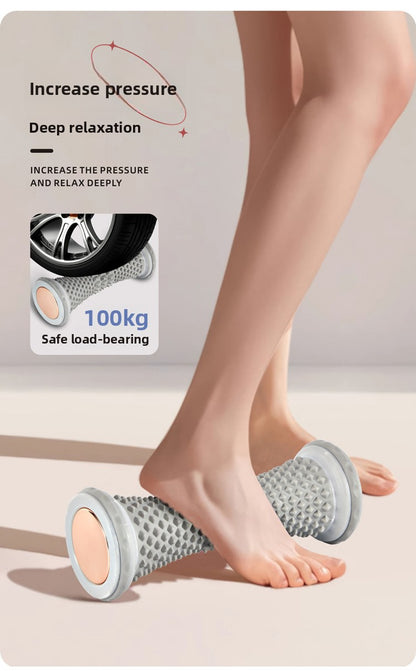 Foot Massage Roller – Portable Arch Support & Muscle Relaxation Roller
