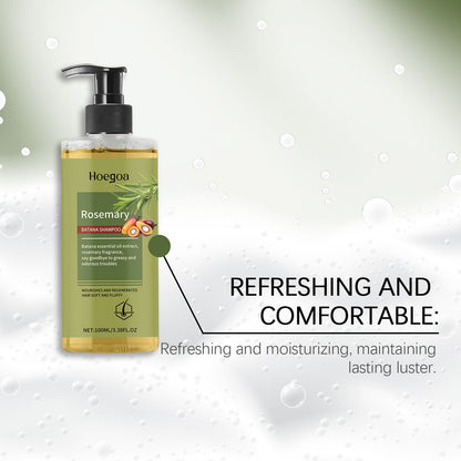 Rosemary Scalp Care Shampoo – Strengthening & Moisturizing Cleanser 100ml