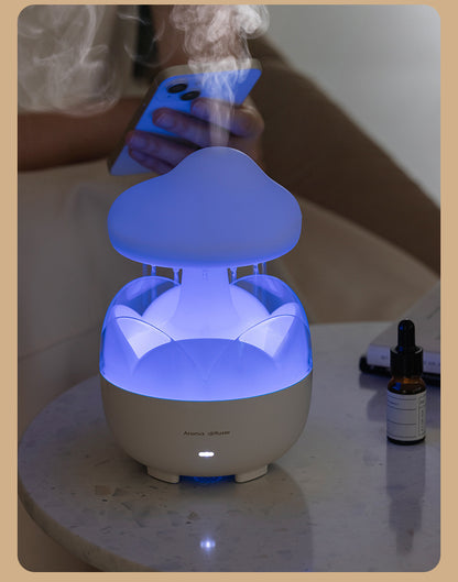 Aromatherapy Essential Oil Diffuser – Ultrasonic Mist & Cozy Ambience