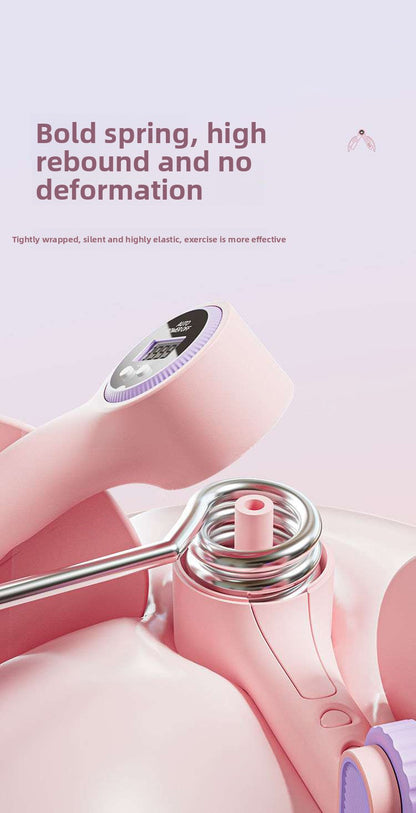 Pelvic Trainer & Leg Clamp – Kegel Exerciser with Digital Counter & 360° Rotatio