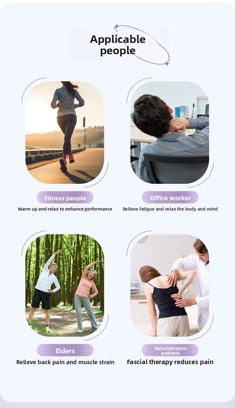 Foot Massage Roller – Portable Arch Support & Muscle Relaxation Roller