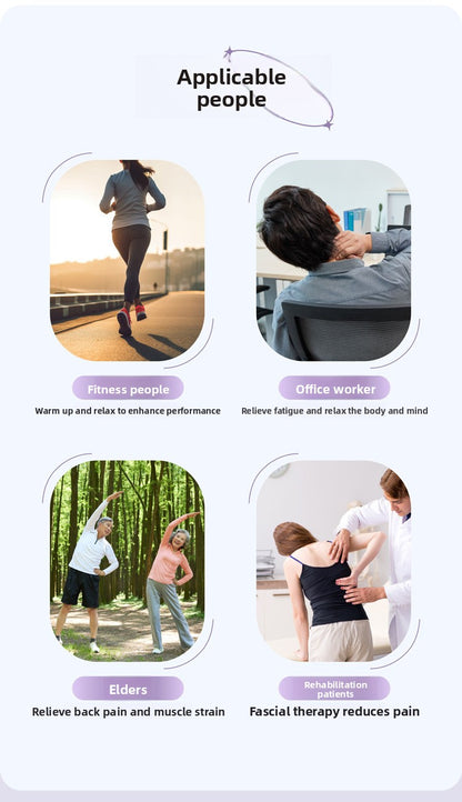 Foot Massage Roller – Portable Arch Support & Muscle Relaxation Roller