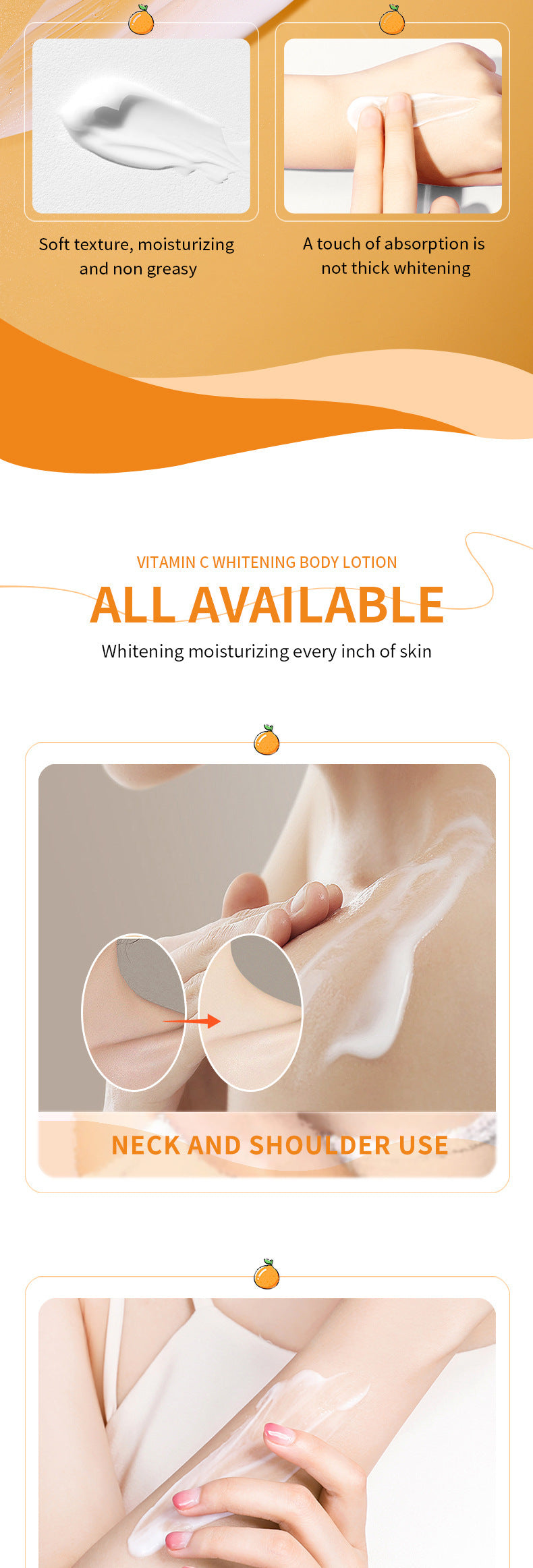 Sadoer Vitamin C Whitening Cream