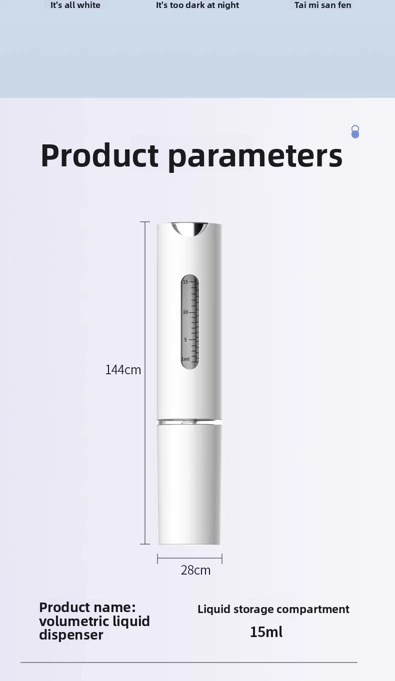 Dual-Chamber Scalp Applicator with Roller Balls