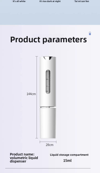 Dual-Chamber Scalp Applicator with Roller Balls