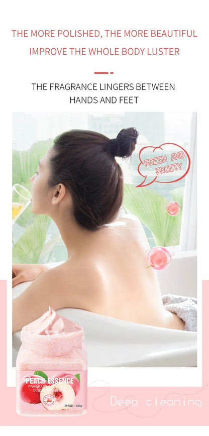 Exfoliating & Hydrating Fruit Body Scrub Paste (350 g)