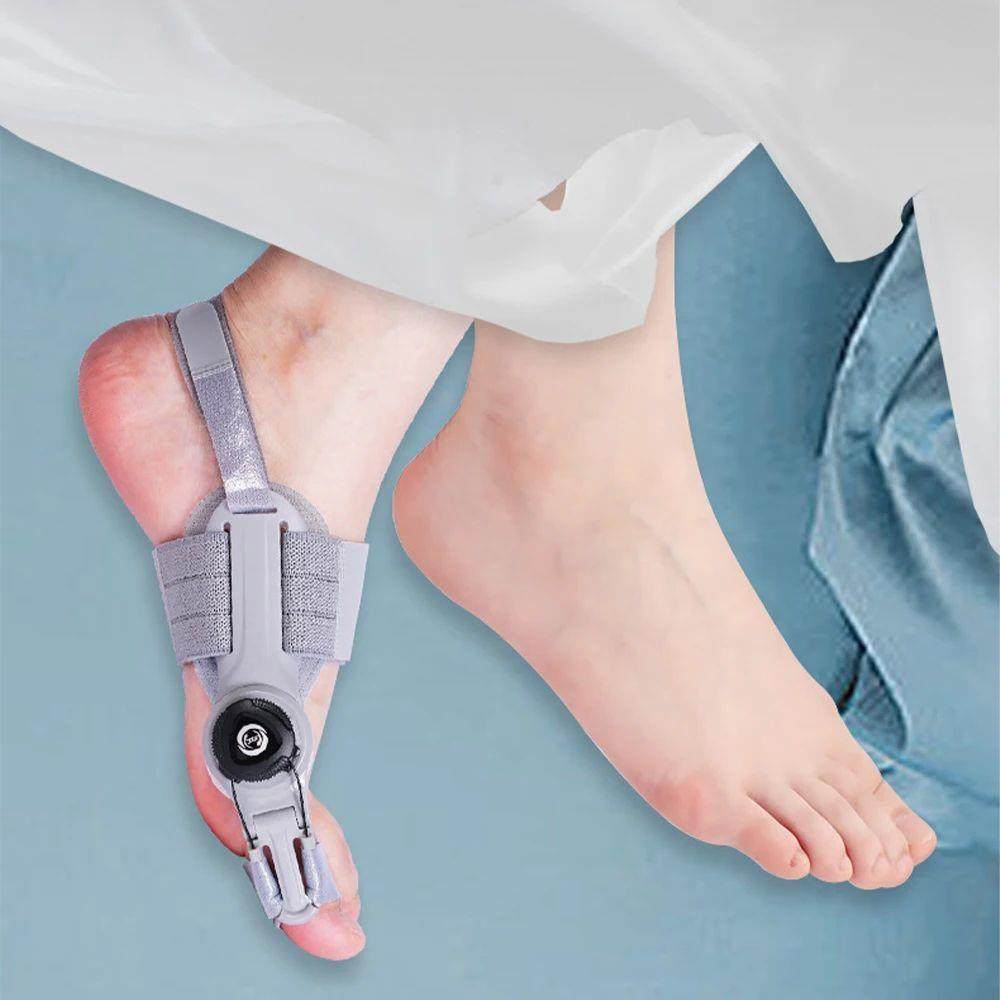 Bunion Corrector Splint – Adjustable Nighttime Hallux Valgus Support