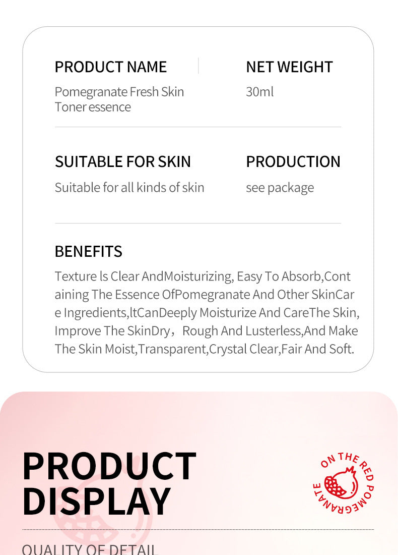 Sadoer Multi‑Active Face Essence Set 8 × 30ml – Brightening, Hydrating & Anti‑Aging