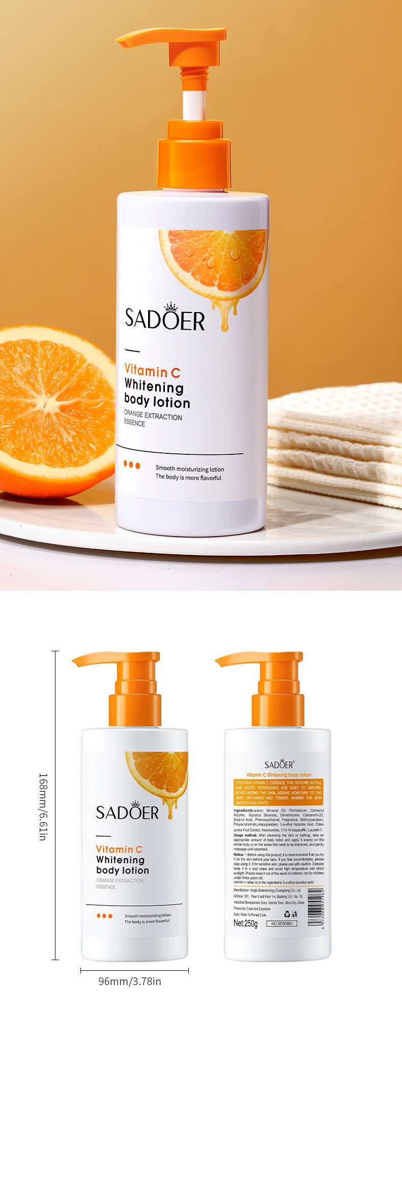 Sadoer Vitamin C Whitening Cream