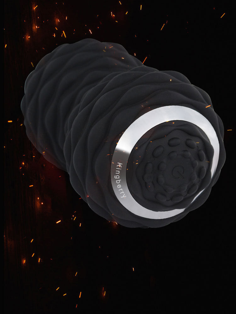 Electric Vibrating Double Massage Ball – Muscle & Fascia Roller