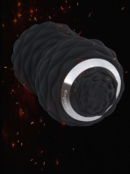 Electric Vibrating Double Massage Ball – Muscle & Fascia Roller