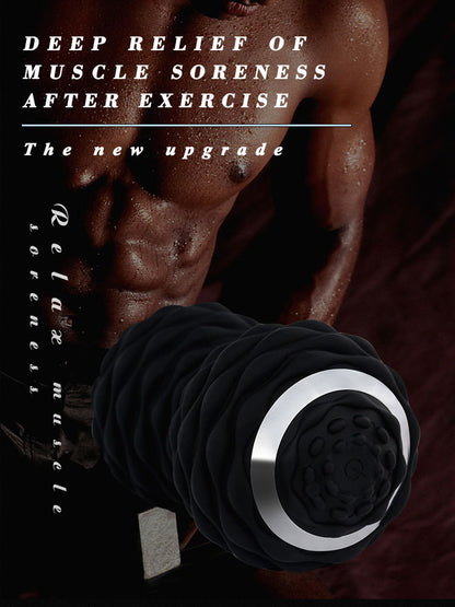 Electric Vibrating Double Massage Ball – Muscle & Fascia Roller