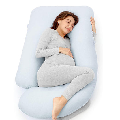 Ergonomic Pregnancy Maternity Pillow – Full Body Side Sleeper Support
