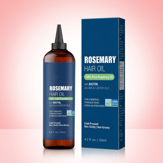 Botanic Hearth Rosemary Hair Oil – Botanical Scalp & Hair Treatment Oil 60ml