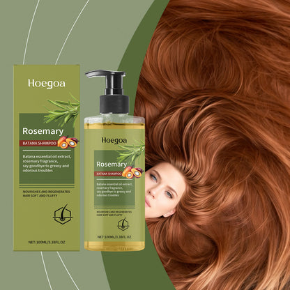 Rosemary Scalp Care Shampoo – Strengthening & Moisturizing Cleanser 100ml