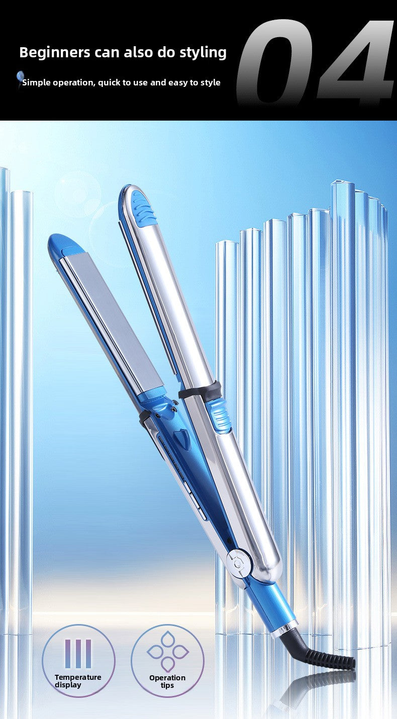 Wireless Tourmaline Hair Straightener & Curler