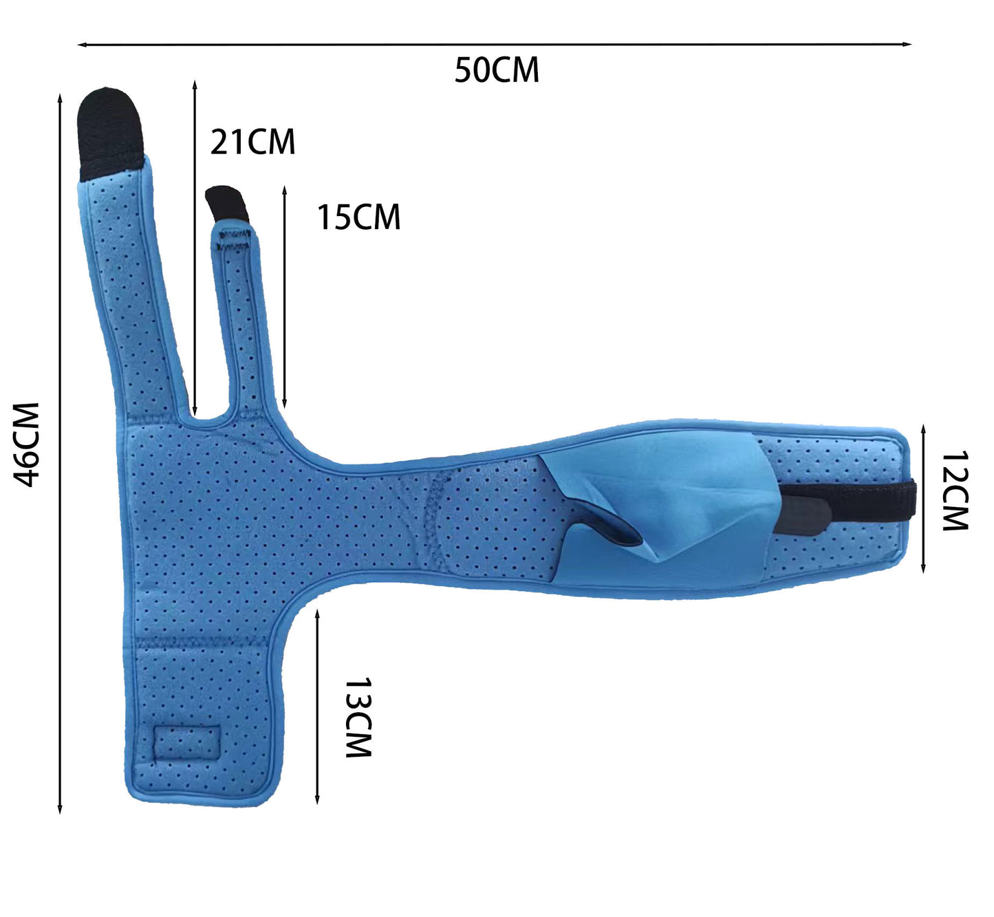 Foot Drop & Plantar Fasciitis Night Splint – Adjustable Ankle & Foot Support Brace
