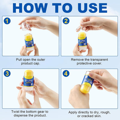 Salicylic Acid & Urea Hand and Foot Care Stick – Anti-Crack Moisturizing Balm