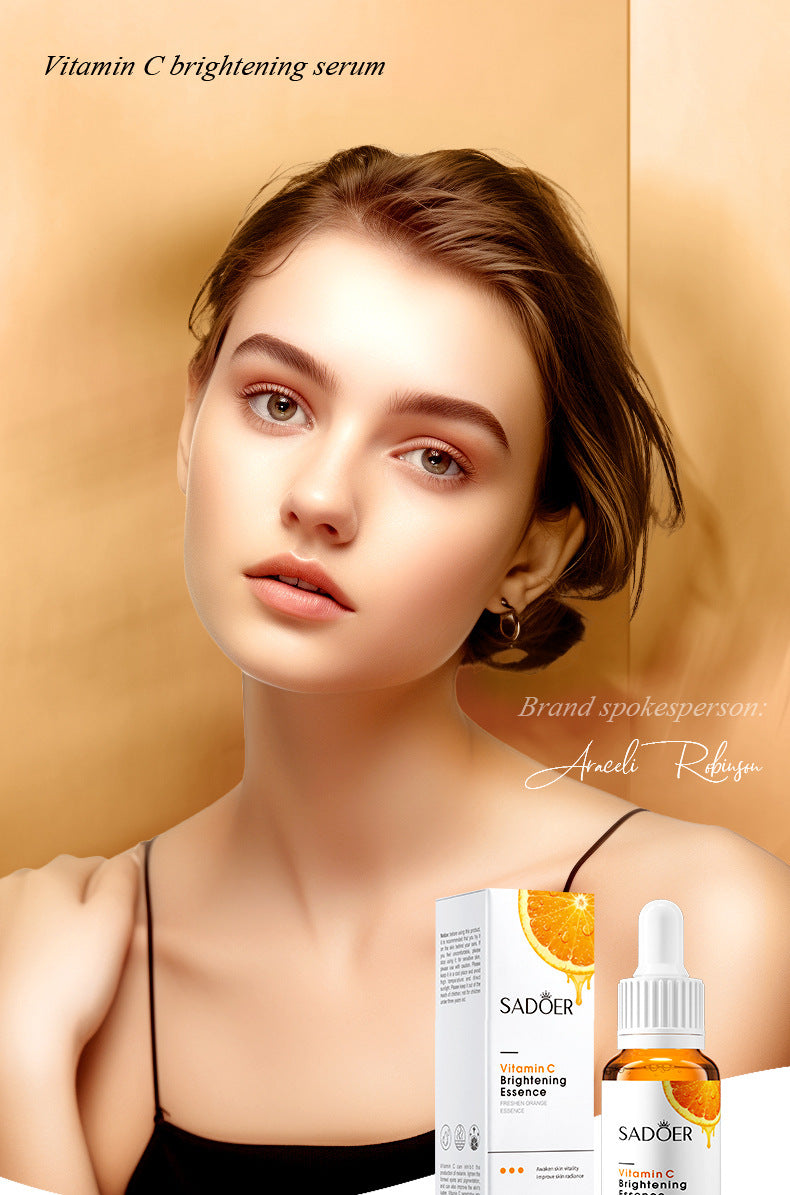 Sadoer Multi‑Active Face Essence Set 8 × 30ml – Brightening, Hydrating & Anti‑Aging