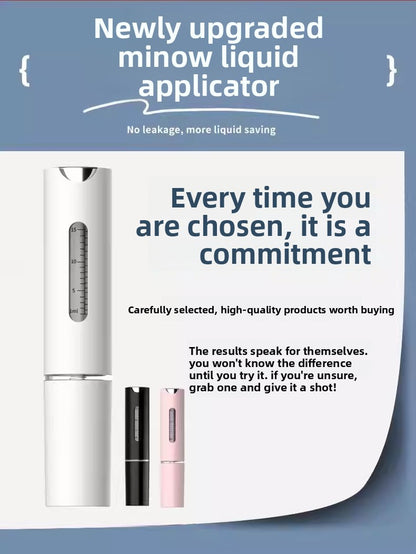 Dual-Chamber Scalp Applicator with Roller Balls