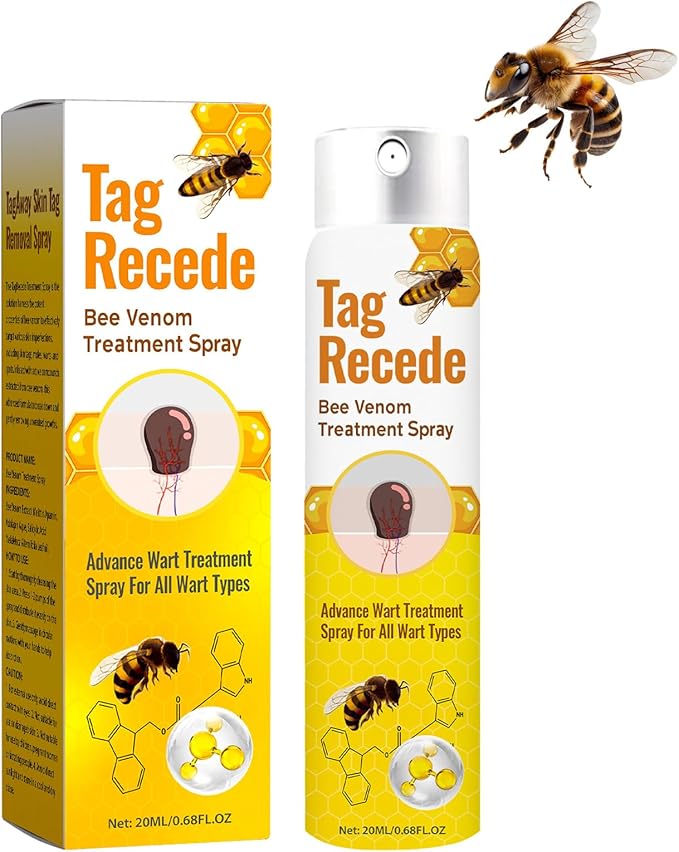 Bee Venom Skin Smoothing Spray – Targeted Spot & Texture Care (20 ml)