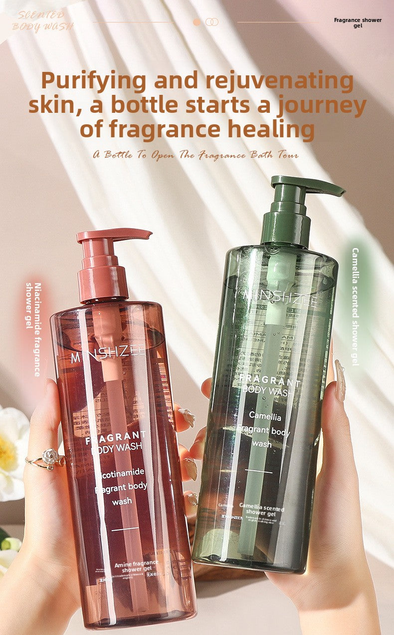 Camellia Fragrance Shower Gel 500ml