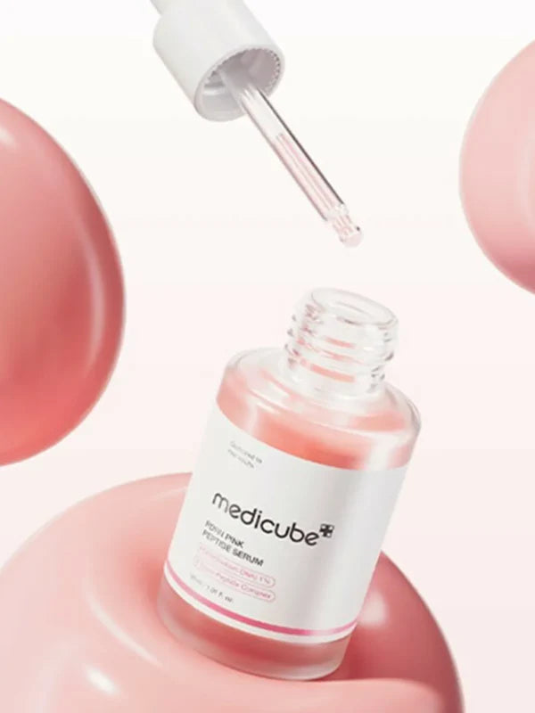 Medicube PDRN Pink Peptide Glow Serum 30ml – Brightening Firming Serum