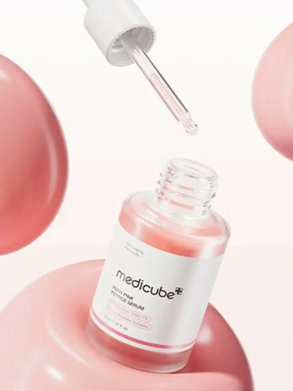 Medicube PDRN Pink Peptide Glow Serum 30ml – Brightening Firming Serum