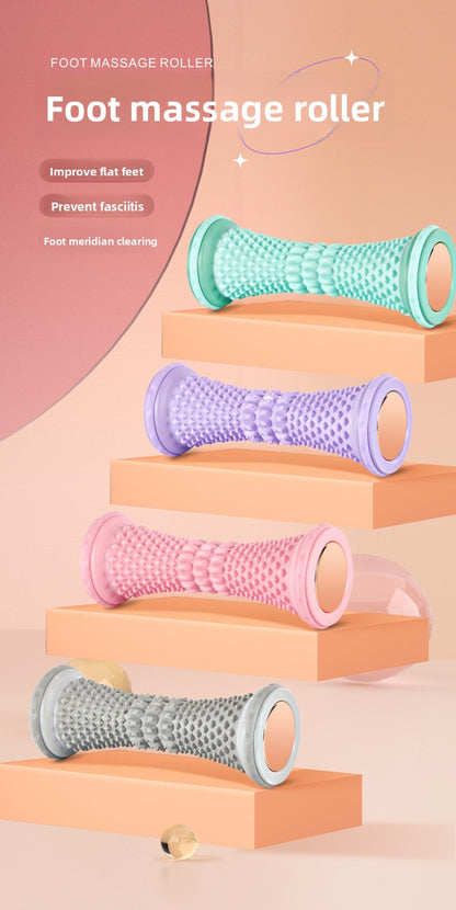 Foot Massage Roller – Portable Arch Support & Muscle Relaxation Roller