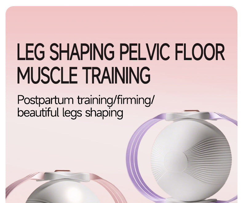 Pelvic Floor Yoga Ball – Two‑Way Trainer for Pelvic & Leg Exercises