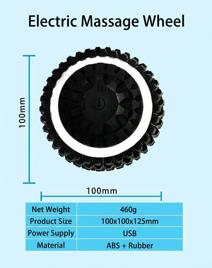 Electric Vibrating Massage Ball – Deep Muscle & Plantar Fascia Roller