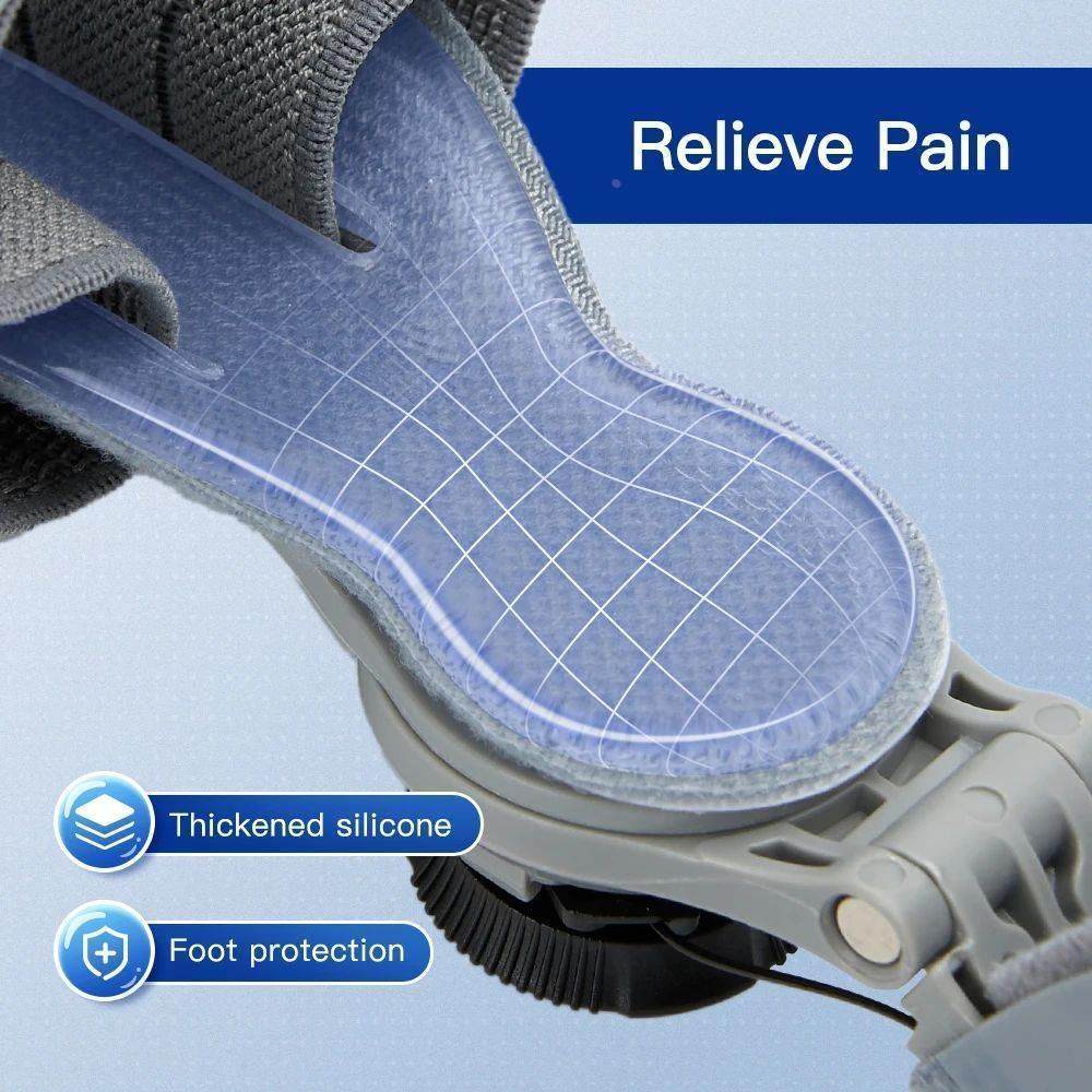 Bunion Corrector Splint – Adjustable Nighttime Hallux Valgus Support