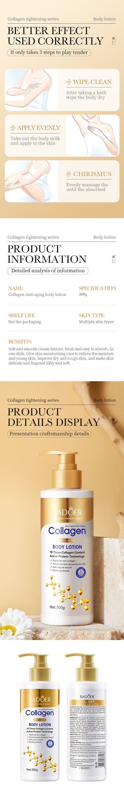 Sadoer Vitamin C Whitening Cream