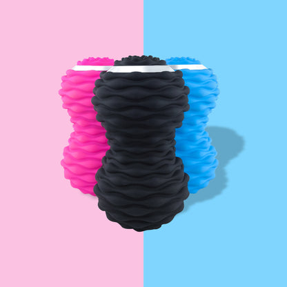 Electric Vibrating Double Massage Ball – Muscle & Fascia Roller
