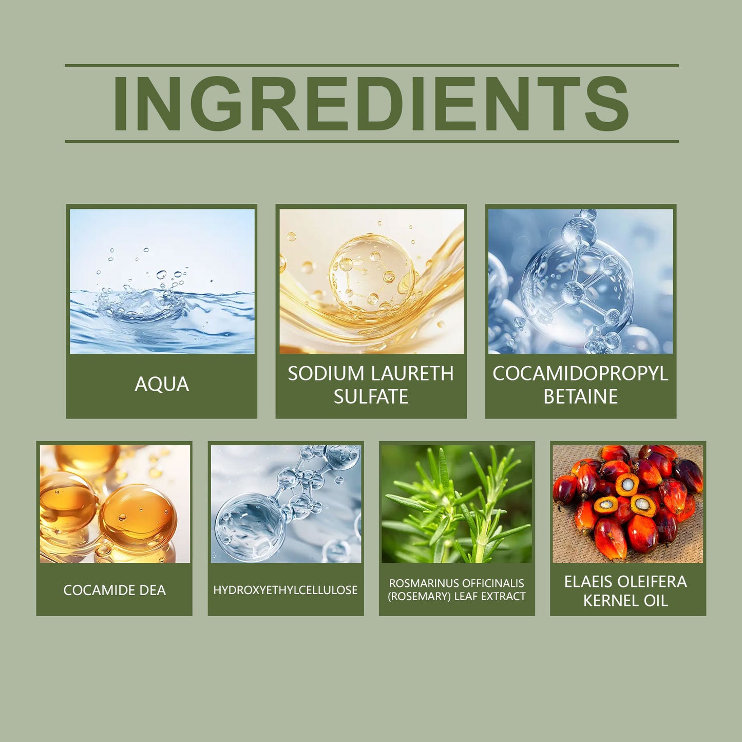 Rosemary Scalp Care Shampoo – Strengthening & Moisturizing Cleanser 100ml