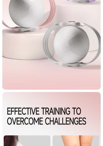 Pelvic Floor Yoga Ball – Two‑Way Trainer for Pelvic & Leg Exercises