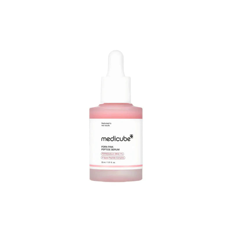 Medicube PDRN Pink Peptide Glow Serum 30ml – Brightening Firming Serum