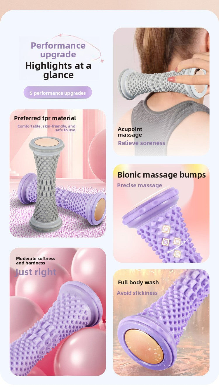 Foot Massage Roller – Portable Arch Support & Muscle Relaxation Roller