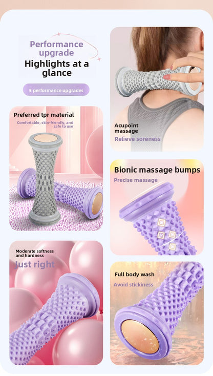 Foot Massage Roller – Portable Arch Support & Muscle Relaxation Roller