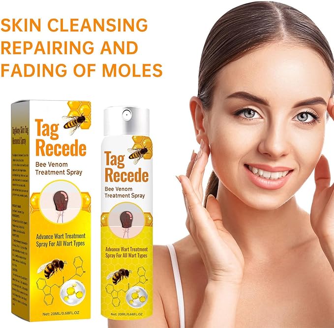 Bee Venom Skin Smoothing Spray – Targeted Spot & Texture Care (20 ml)
