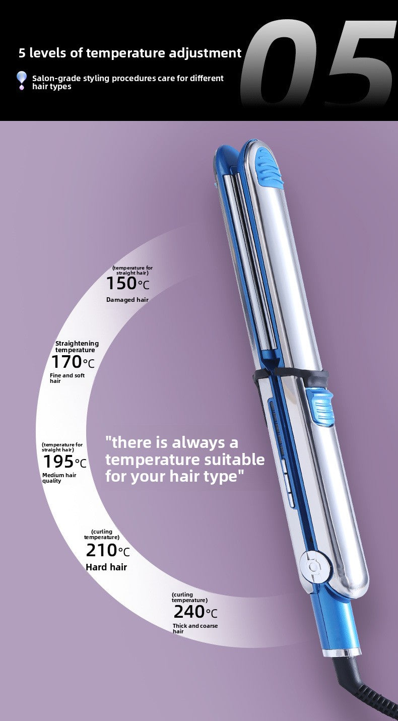 Wireless Tourmaline Hair Straightener & Curler