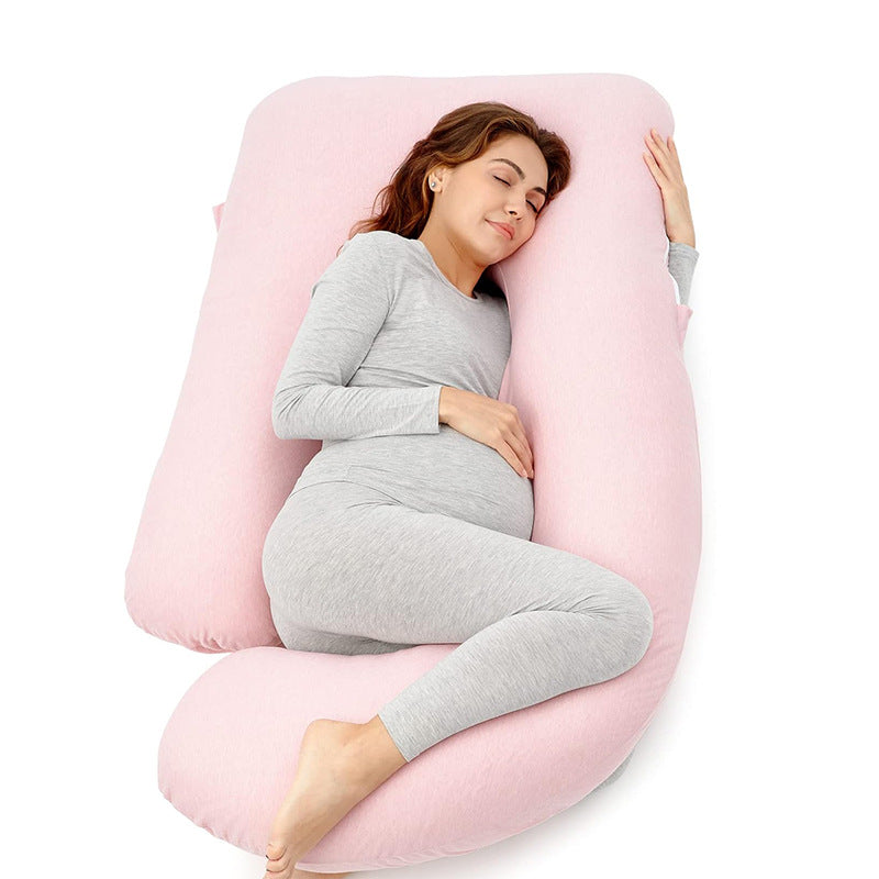 Ergonomic Pregnancy Maternity Pillow – Full Body Side Sleeper Support