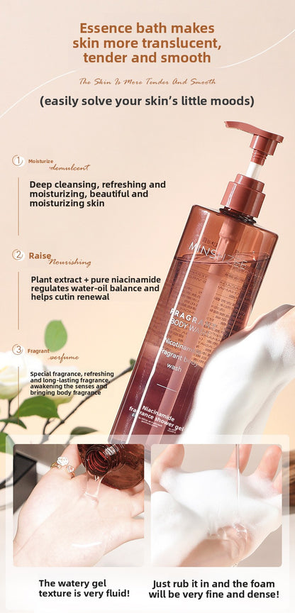 Camellia Fragrance Shower Gel 500ml