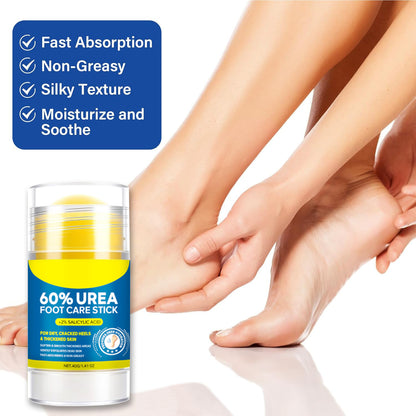 Salicylic Acid & Urea Hand and Foot Care Stick – Anti-Crack Moisturizing Balm