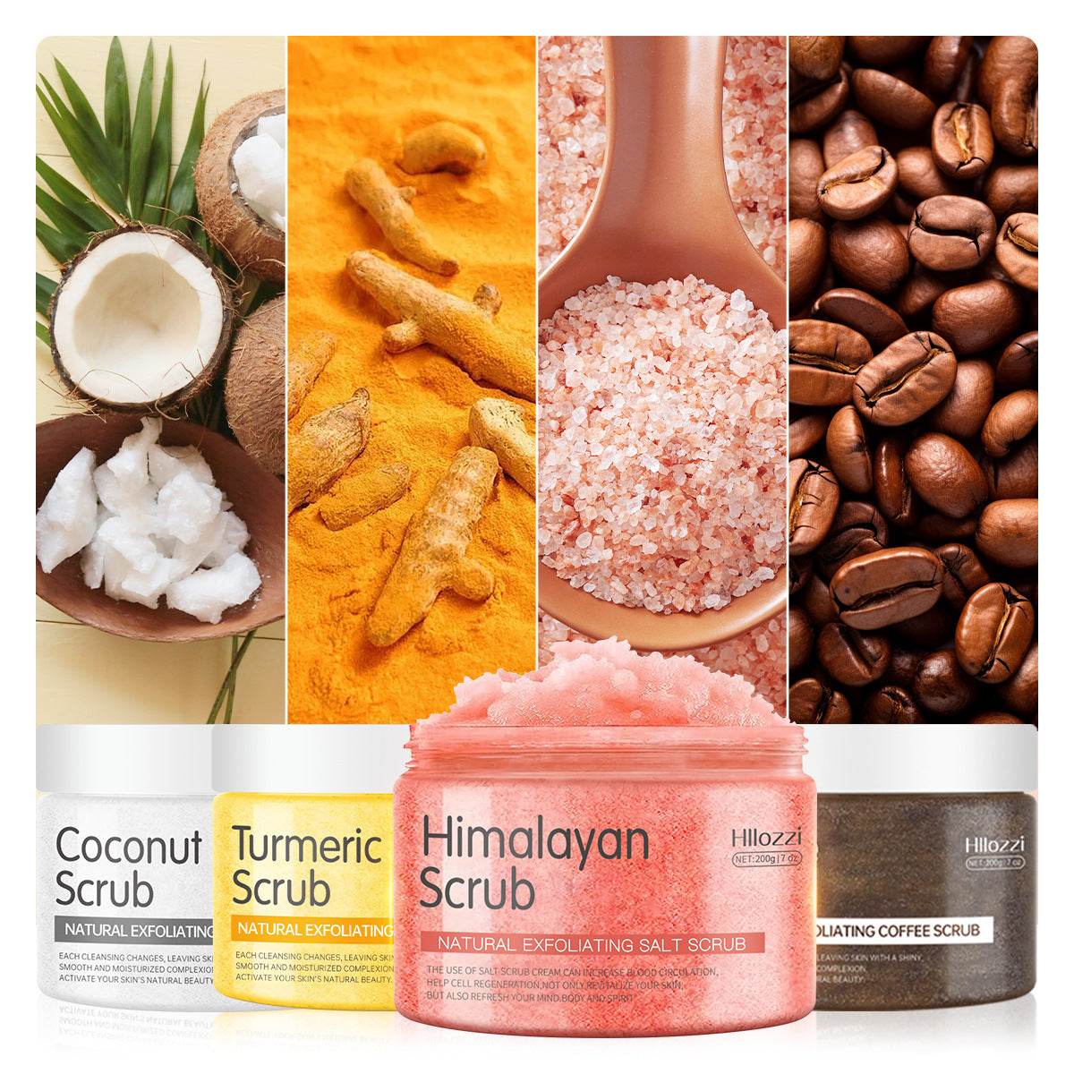 Exfoliating Sea Salt Body Scrub 200g