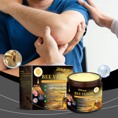 South Moon Bee Venom Joint Comfort Cream – Soothing Balm for Stiff, Tired Joints