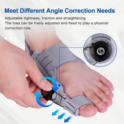 Bunion Corrector Splint – Adjustable Nighttime Hallux Valgus Support